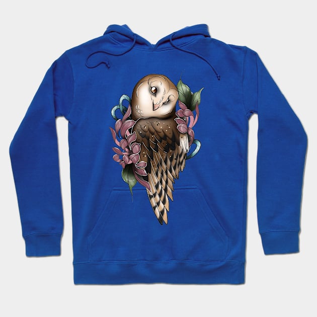 owl Hoodie by sample the dragon